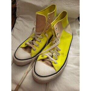Size 9 - Converse Chuck Taylor All Star UV High Lemon Venom